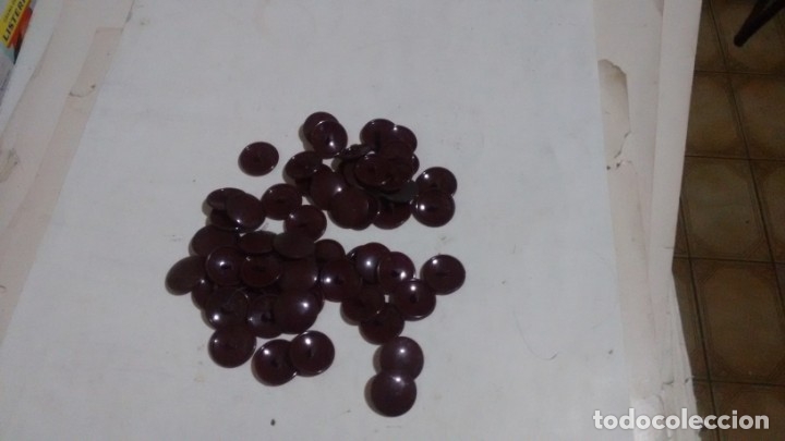 Vintage: BOTONES - LOTE DE 60 - - Foto 1