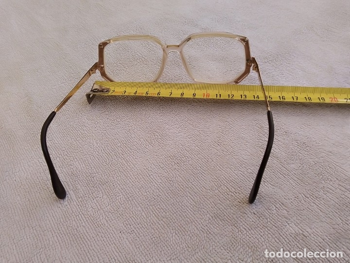 Lunettes Vintage OWP 1340/101 En Cuivre Et Or - Monture Ovale, Neuve Sans étiquette, Unisexe