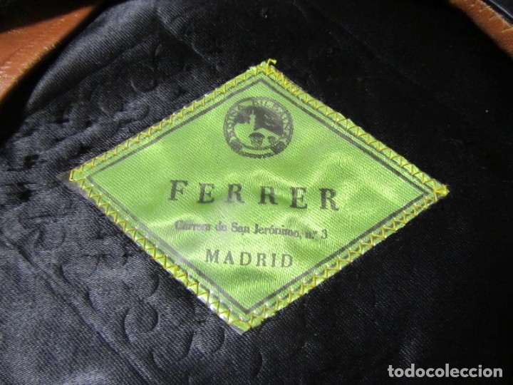 Vintage: Boina negra Ferrer Madrid - Foto 5