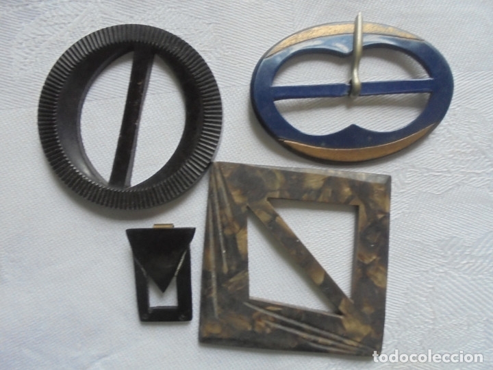 Vintage: 3 hebillas vintage - Foto 1