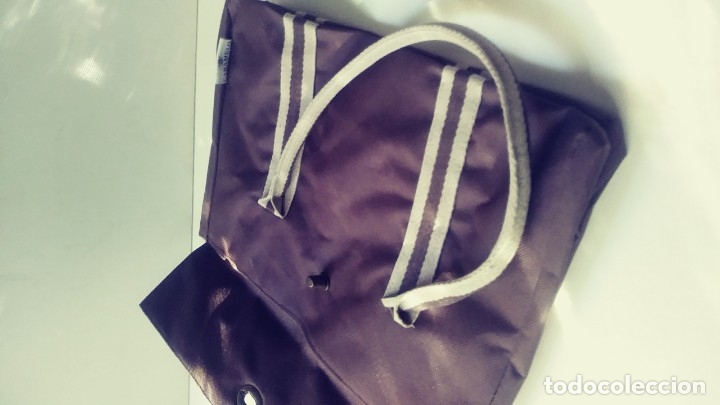 Vintage: BOLSO DE MANO CARAMELO - Foto 4