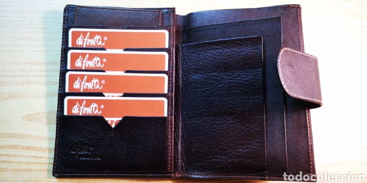 Vintage: Cartera de piel difontti a estrenar - Foto 3