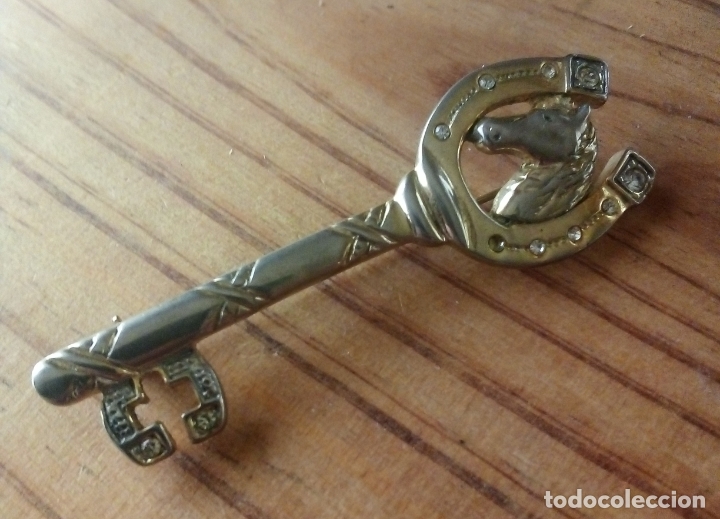 Vintage: BROCHE HIPICA / EQUITACI&Oacute;N. - Foto 2