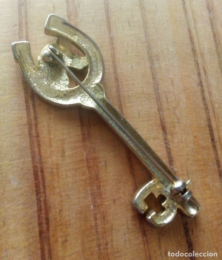 Vintage: BROCHE HIPICA / EQUITACI&Oacute;N. - Foto 3