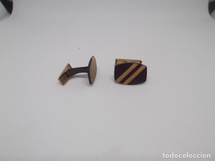 Vintage: Gemelos granates de Antonelli. - Foto 4