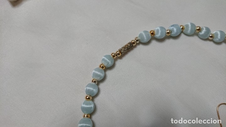 Vintage: CONJUNTO DE COLLAR Y PENDIENTES - Foto 3