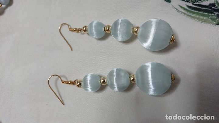 Vintage: CONJUNTO DE COLLAR Y PENDIENTES - Foto 4