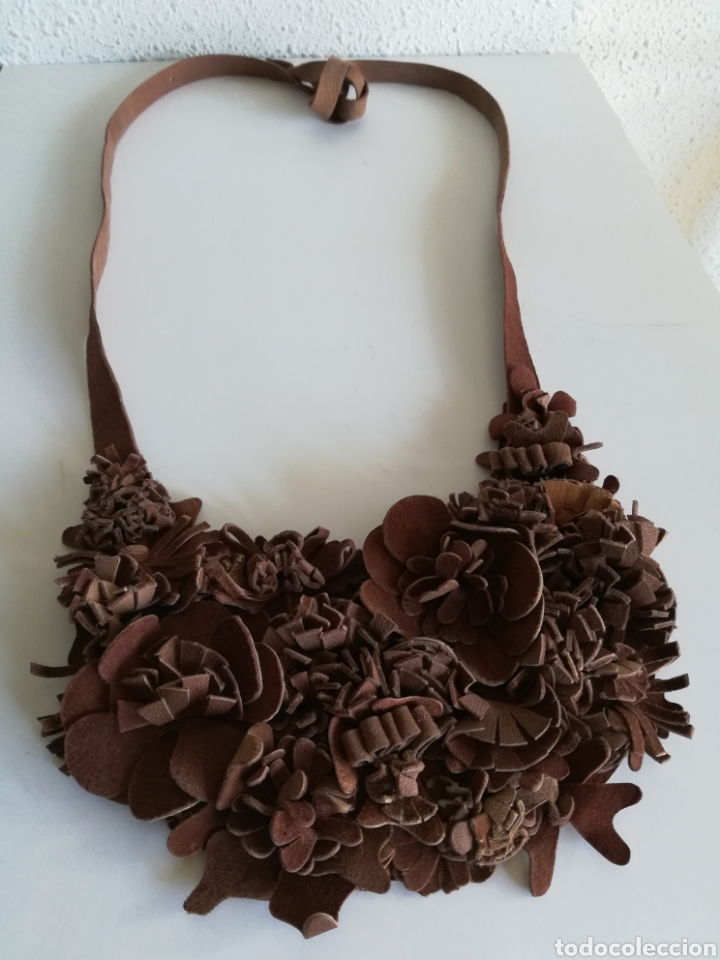 Vintage: Collar pechera de ante - Moda Vintage - Foto 8