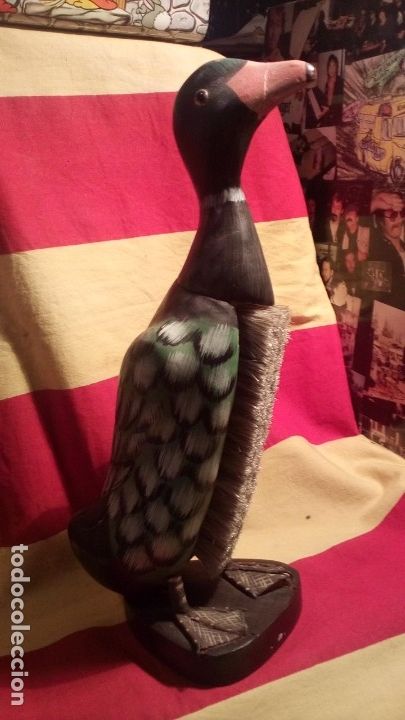 Vintage: CEPILLO ROPA - PATO . - Foto 3