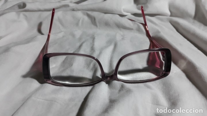 Vintage: GAFAS COLOR ROJIZO - Foto 1