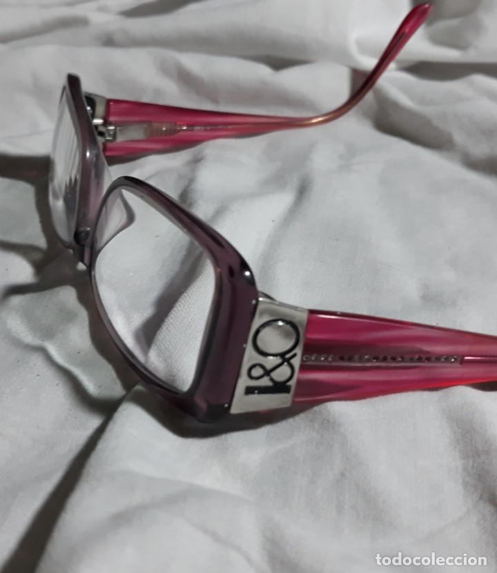 Vintage: GAFAS COLOR ROJIZO - Foto 2