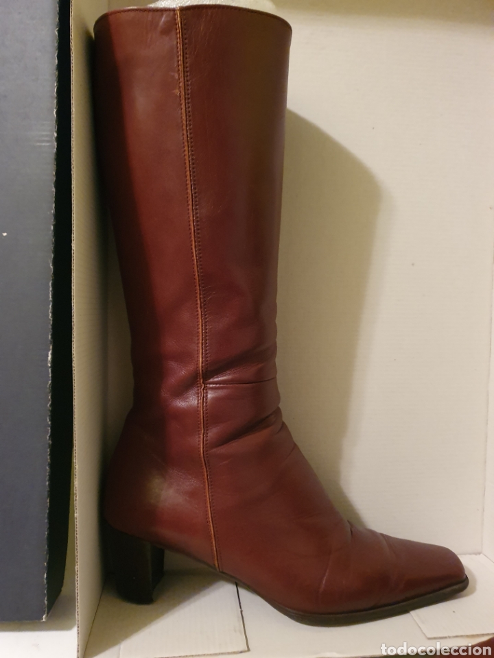 Vintage: BOTAS ALTAS DE MUJER MARCA NICOLAS - Foto 5