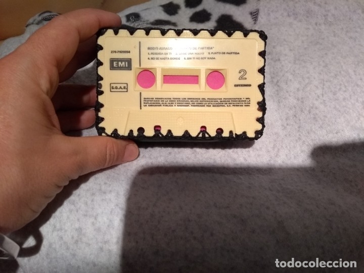 Vintage: Monedero vintage de casette - Foto 2