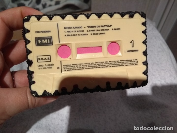 Vintage: Monedero vintage de casette - Foto 3