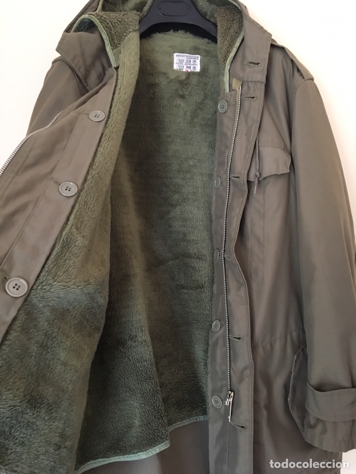 Parka militar alemana - abrigo chaquetón vintag - Sold through Direct Sale  - 182373521