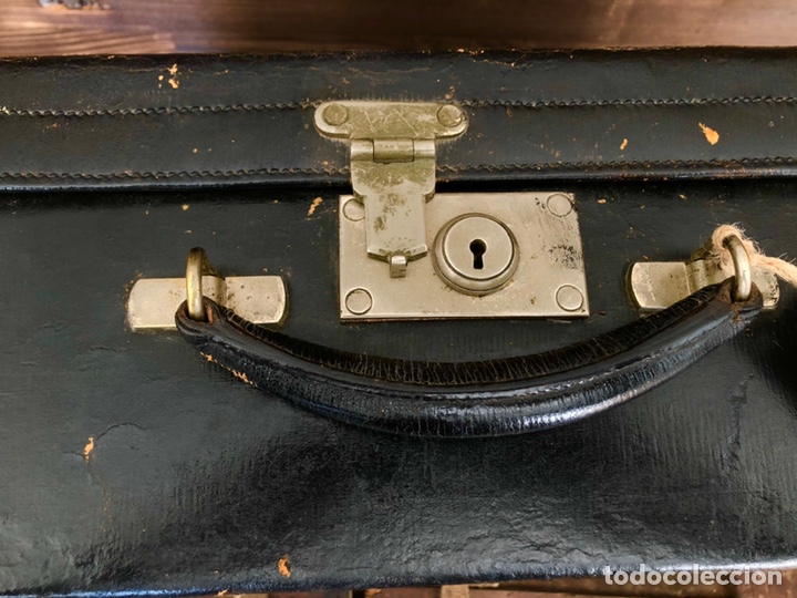 Vintage: Malet&iacute;n de viaje de aseo. - Foto 5