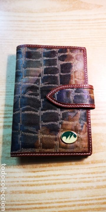 Vintage: Cartera de piel caballero - Foto 1