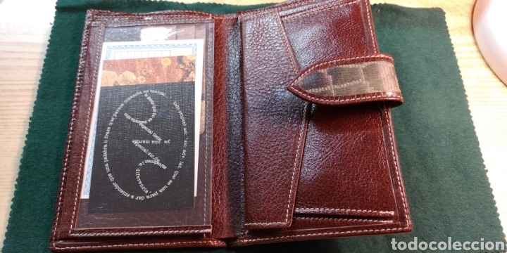 Vintage: Cartera de piel mujer con caja - Foto 2