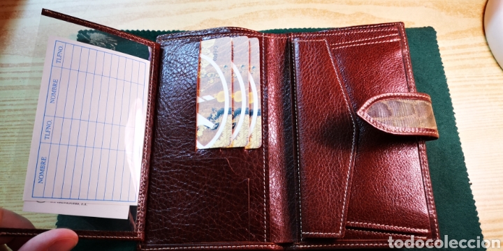 Vintage: Cartera de piel mujer con caja - Foto 3