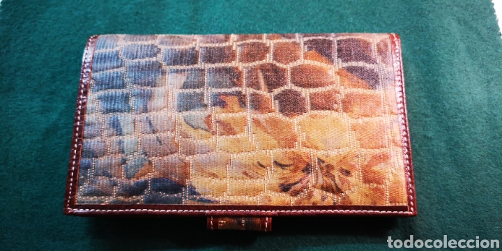 Vintage: Cartera de piel mujer con caja - Foto 4