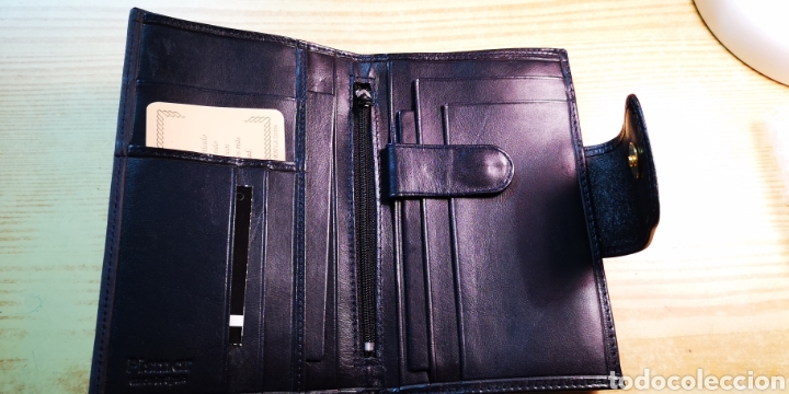 Vintage: Cartera de piel Pismar mujer - Foto 4