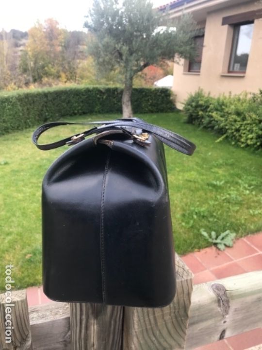Vintage: Bolso, negro, a&ntilde;o 50-60 - Foto 3