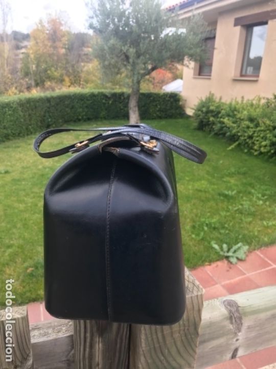 Vintage: Bolso, negro, a&ntilde;o 50-60 - Foto 4
