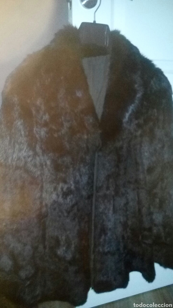 Vintage: Chaquet&oacute;n de piel - Foto 7