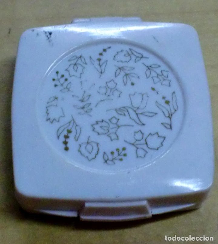 Vintage: POLVERA ANGEL FACE BRONZE MARCA PONDS POCO USO - Foto 1