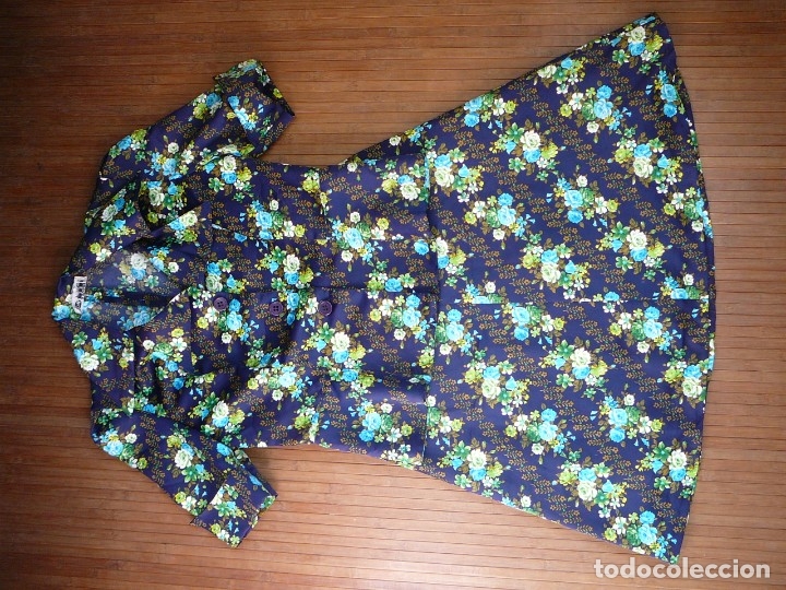 traje de flores chaqueta y falda c\u0026a talla 40 v - Comprar Moda vintage mujer  en todocoleccion - 183194737