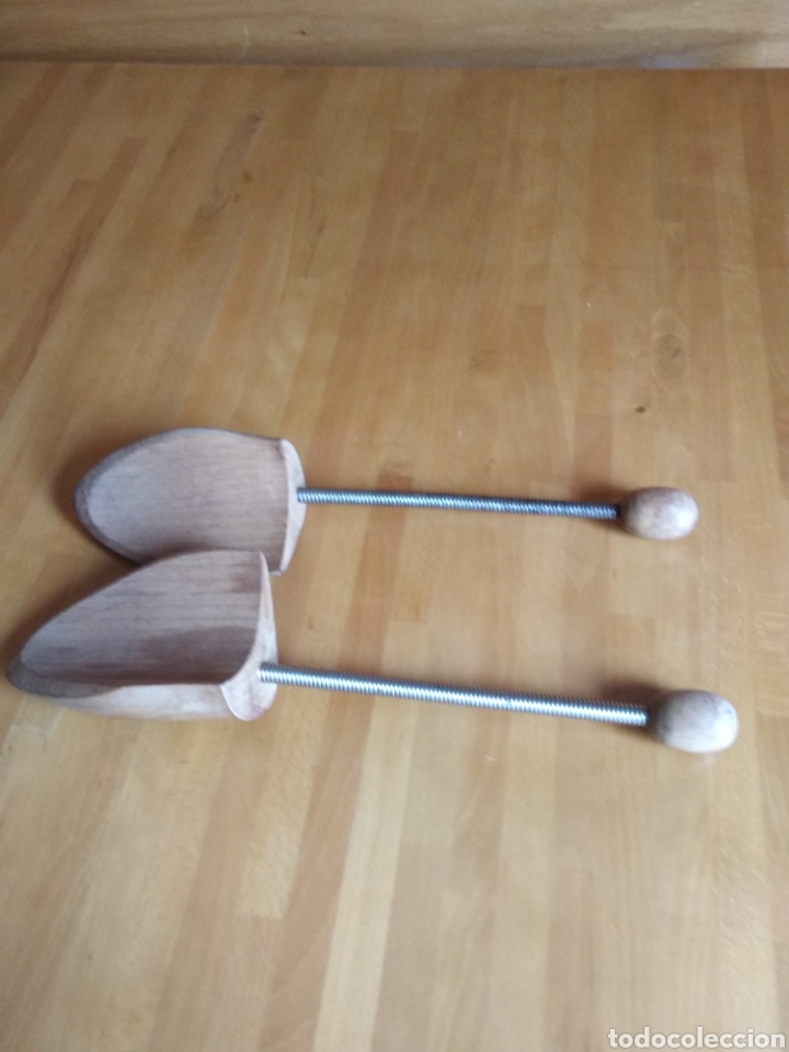 Vintage: Hormas madera, articuladas y con forma - Foto 4
