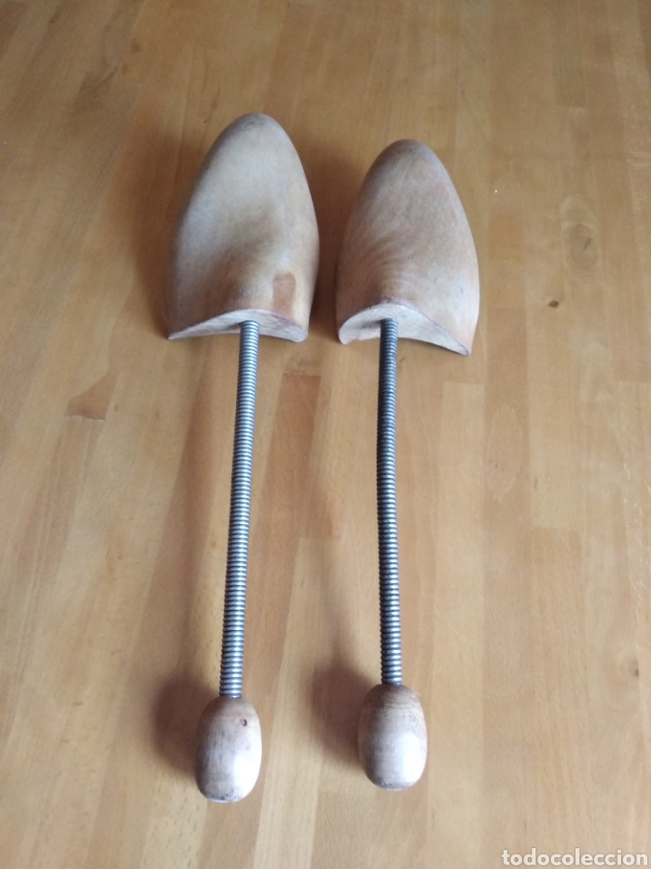 Vintage: Hormas madera, articuladas y con forma - Foto 5