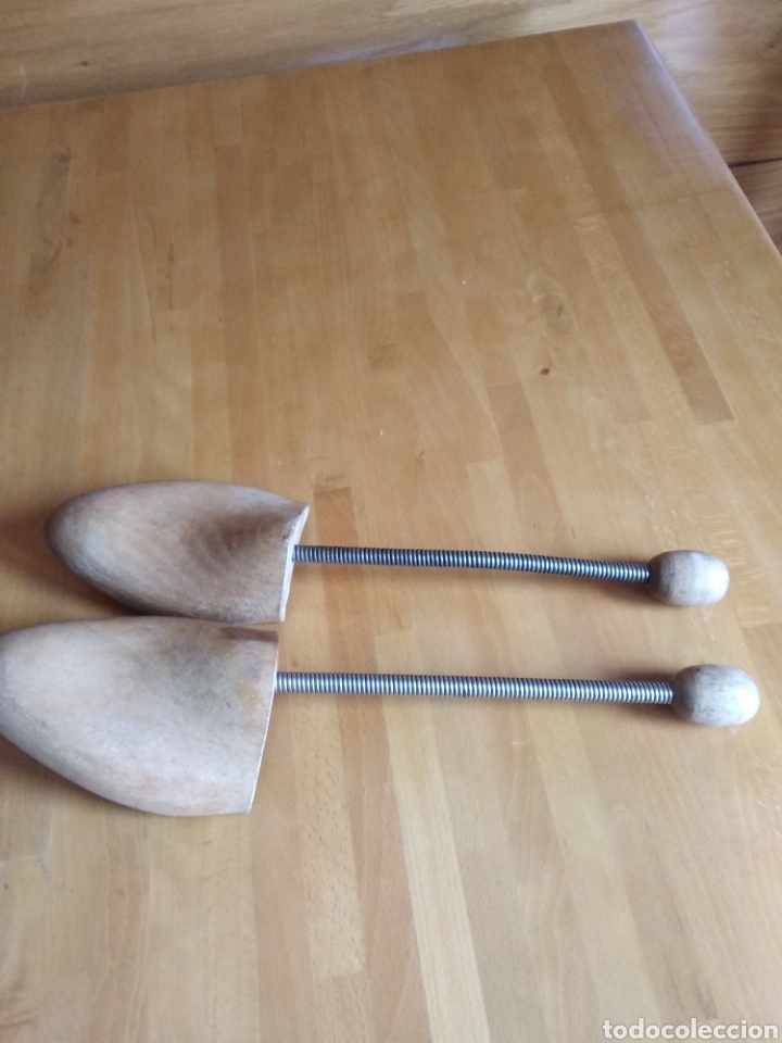 Vintage: Hormas madera, articuladas y con forma - Foto 3