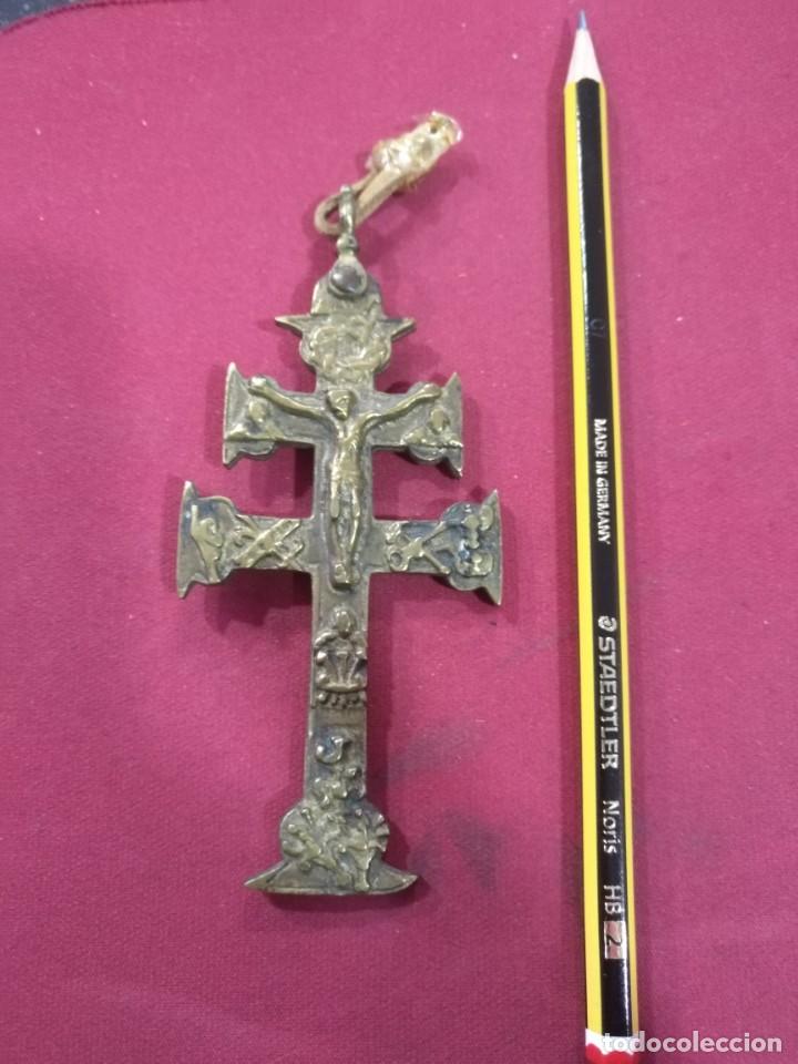 Vintage: cruz de carvaca del siglo XIX ? - Foto 1