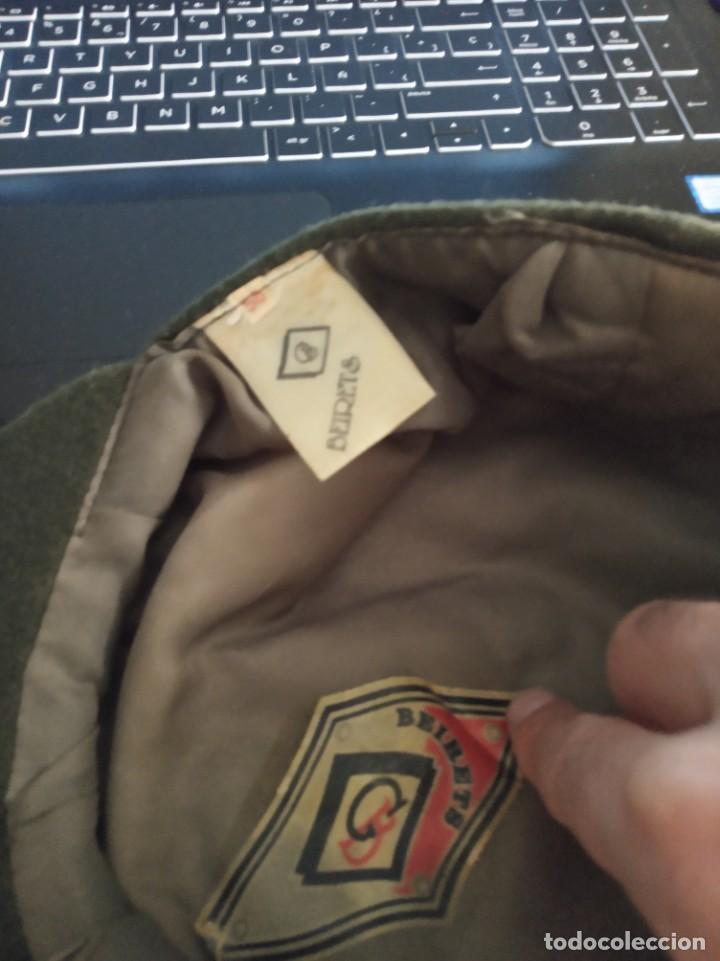 Vintage: Gorra beirets Almagro 56 - Foto 3