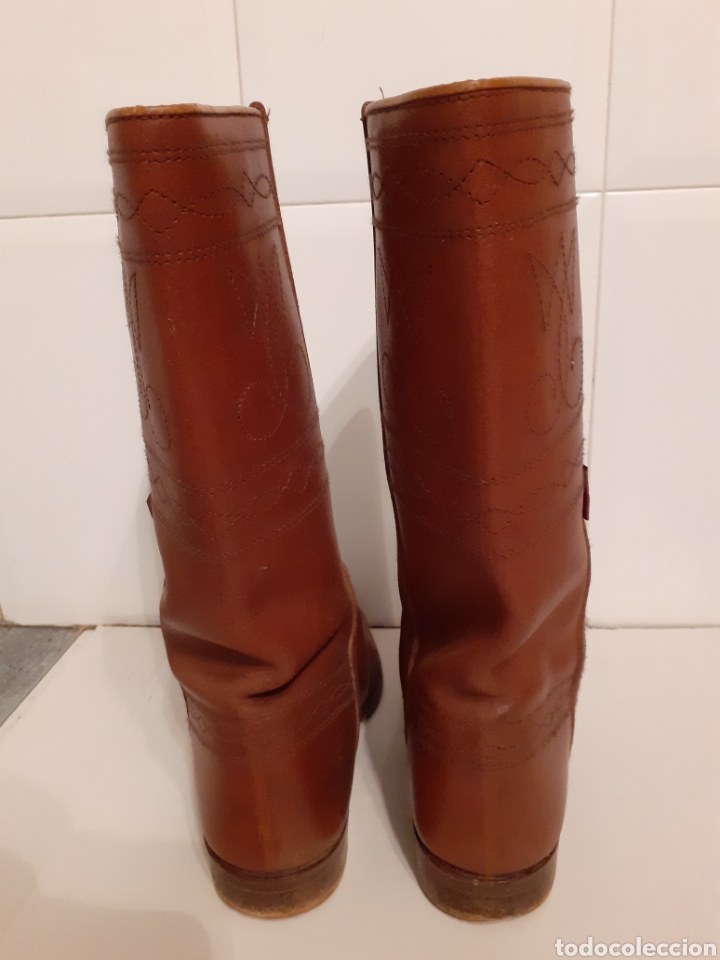 Botas camperas talla 43. valverde del camino - Vendido en Venta Directa -  183582426