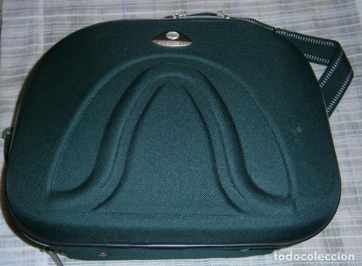 Vintage: maletin fin de semana con dos cremalleras - Foto 2