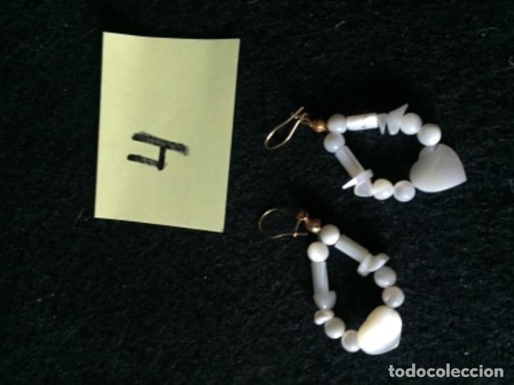 Vintage: Pendientes de n&aacute;car - Foto 2
