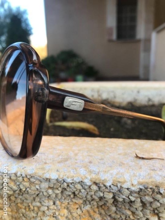 Vintage: Gafas, de sol, a&ntilde;o 50 - Foto 2