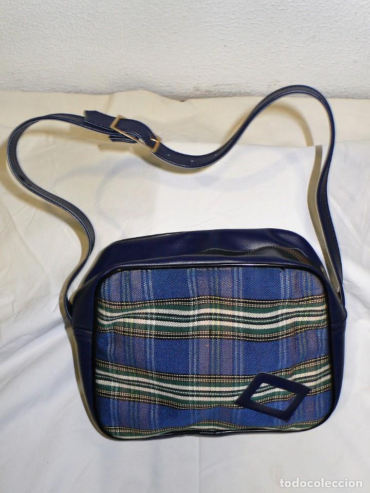 Vintage: BOLSA COLEGIAL VINTAGE - Foto 1