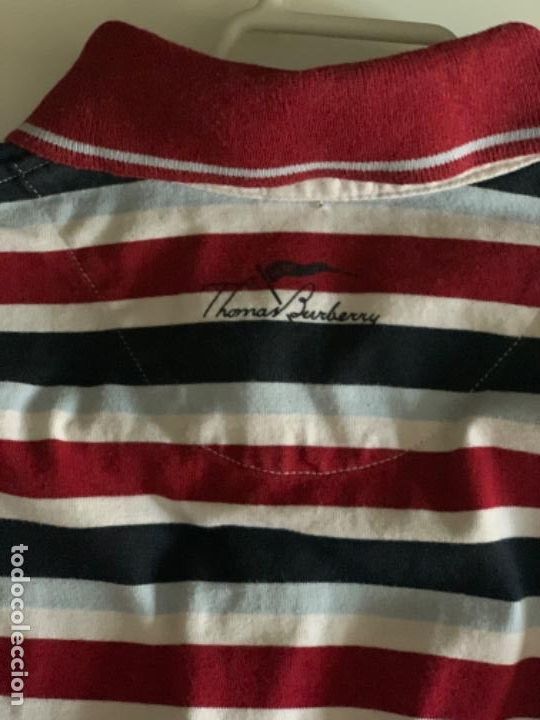 Vintage: Jersey polo rayas Thomas Burberry - Foto 3