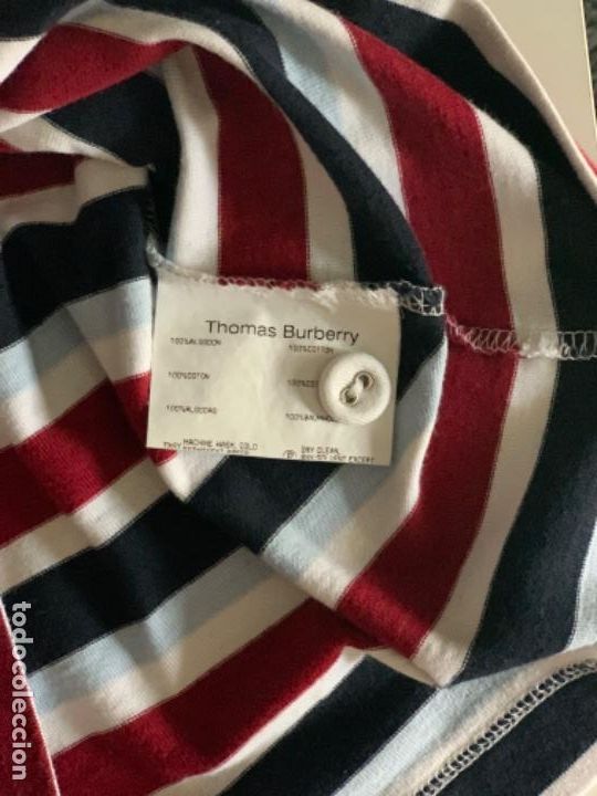 Vintage: Jersey polo rayas Thomas Burberry - Foto 5