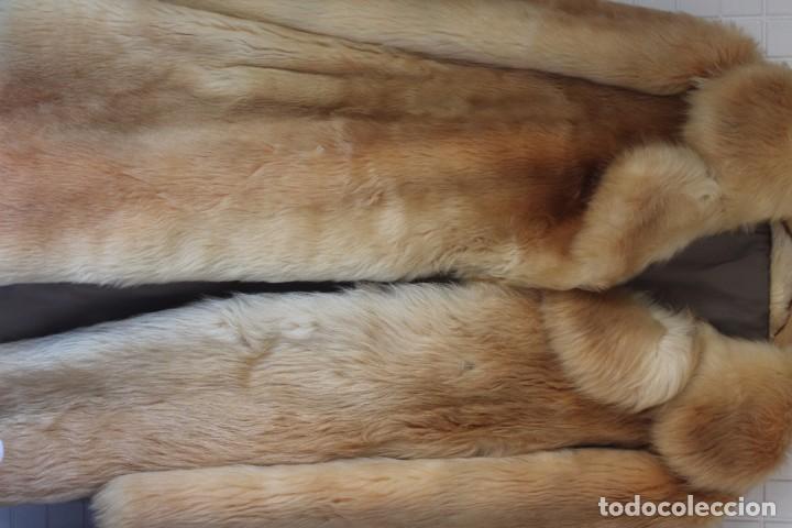 antiguo chaqueton chaqueta o abrigo de piel ton - Comprar Moda vintage  mujer en todocoleccion - 103272444