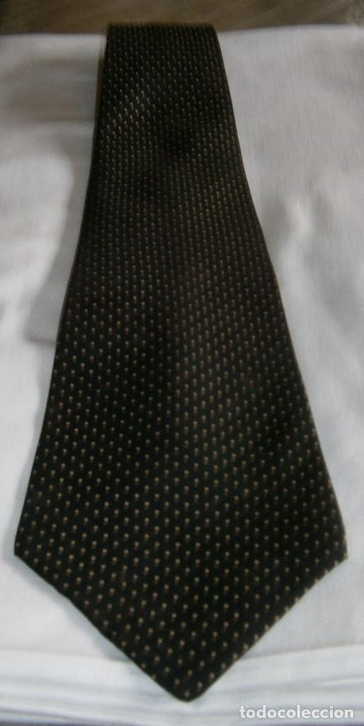 Vintage: corbata inglesa cassidy de seda - Foto 1