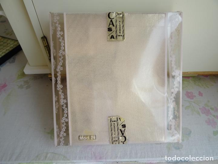 Vintage: CAJA DE 2 PA&Ntilde;UELOS DE ALGODON MARCA ROICAS CONFECCI&Oacute;N MAY - Foto 4