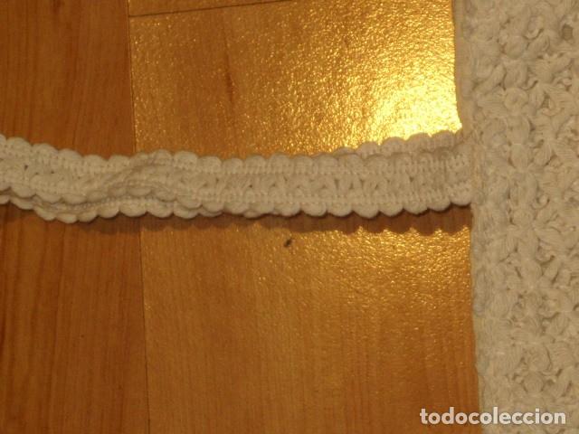 Vintage: BOLSO DE HILO DE ALGODON,SIN USO. - Foto 3
