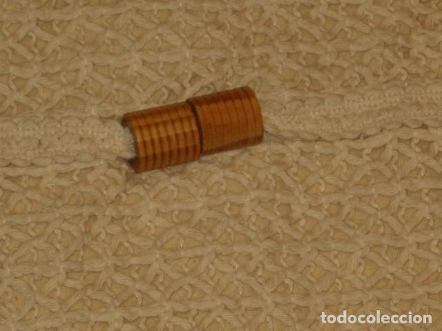 Vintage: BOLSO DE HILO DE ALGODON,SIN USO. - Foto 4