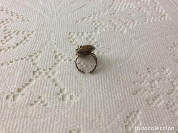 Vintage: Anillo a&ntilde;os 70 con esmalte - Foto 5
