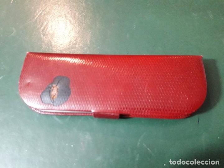Vintage: Estuche peine y espejito - Foto 2