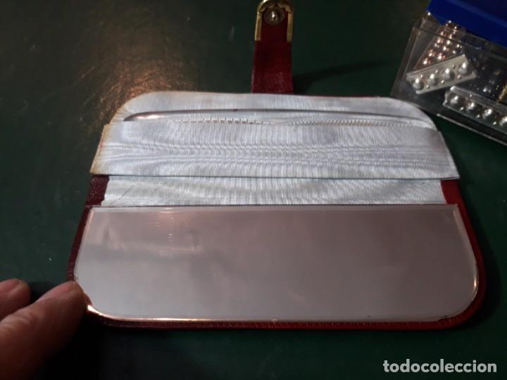 Vintage: Estuche peine y espejito - Foto 3